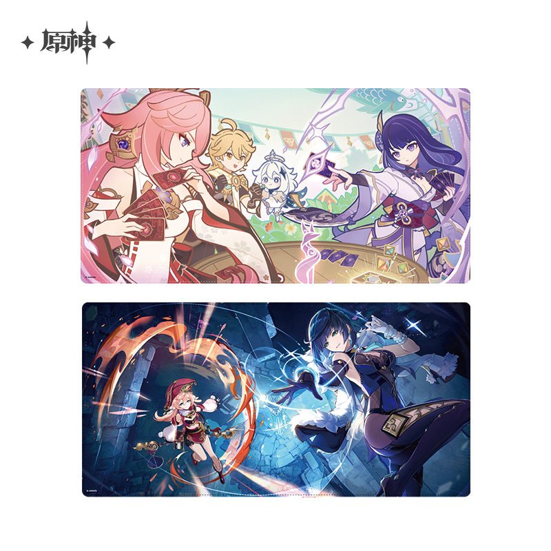 [OFFICIAL] Genius Invokation TCG Series Let's Battle Mousepad - Teyvat Tavern - Genshin Impact & Honkai Star Rail & 3Z Merch