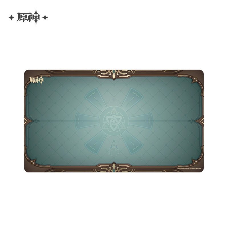 [OFFICIAL] Genius Invokation TCG Series Mousepad - Teyvat Tavern - Genshin Impact & Honkai Star Rail & 3Z Merch