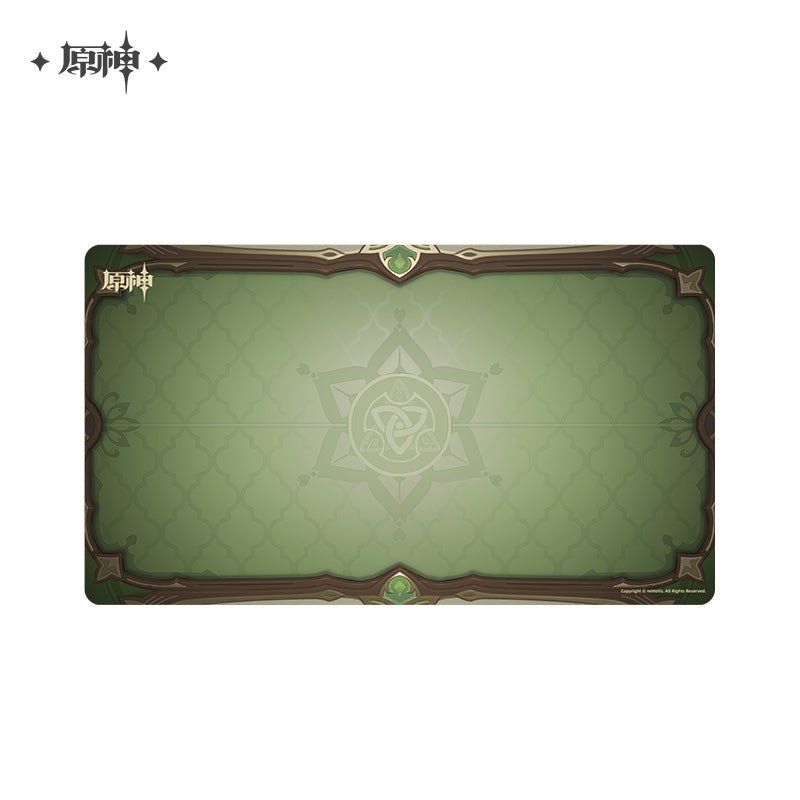 [OFFICIAL] Genius Invokation TCG Series Mousepad - Teyvat Tavern - Genshin Impact & Honkai Star Rail & 3Z Merch