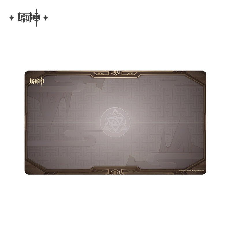 [OFFICIAL] Genius Invokation TCG Series Mousepad - Teyvat Tavern - Genshin Impact & Honkai Star Rail & 3Z Merch