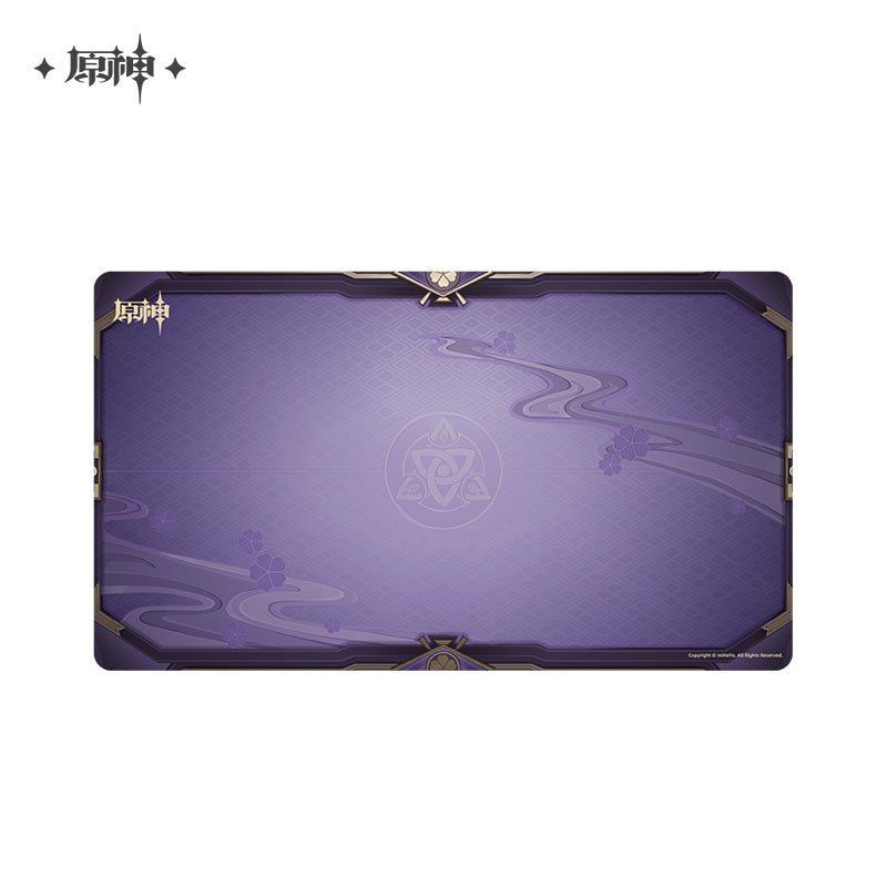 [OFFICIAL] Genius Invokation TCG Series Mousepad - Teyvat Tavern - Genshin Impact & Honkai Star Rail & 3Z Merch