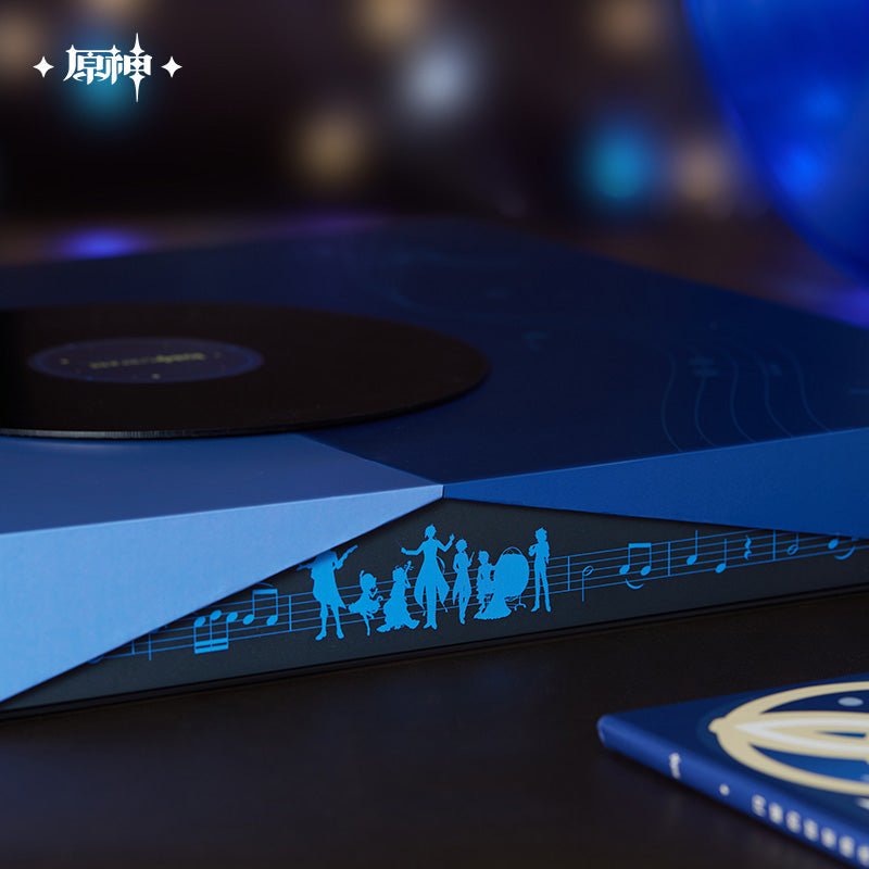 [OFFICIAL] Genshin Concert 2023 Colored Vinyl Records Gift Box - Teyvat Tavern - Genshin Impact & Honkai Star Rail & 3Z Merch