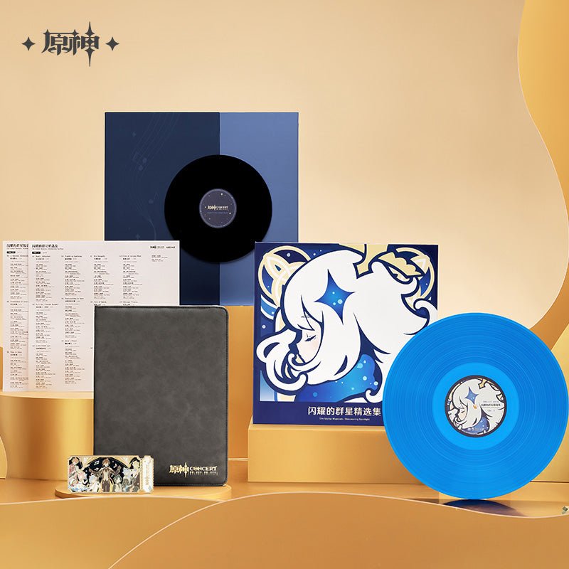 [OFFICIAL] Genshin Concert 2023 Colored Vinyl Records Gift Box - Teyvat Tavern - Genshin Impact & Honkai Star Rail & 3Z Merch