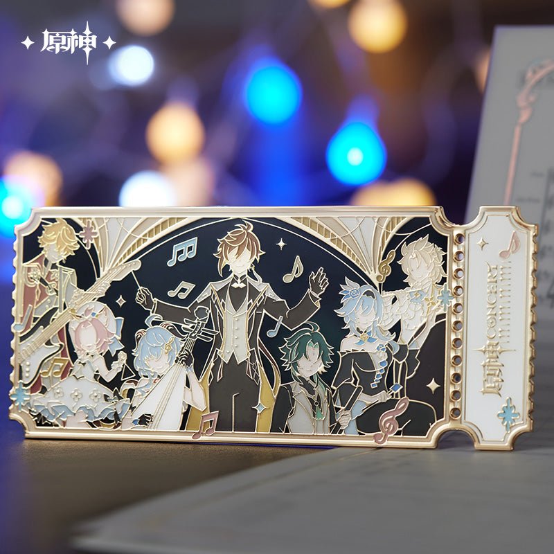 原神コンサート 2023 カラービニールレコード ギフトボックス