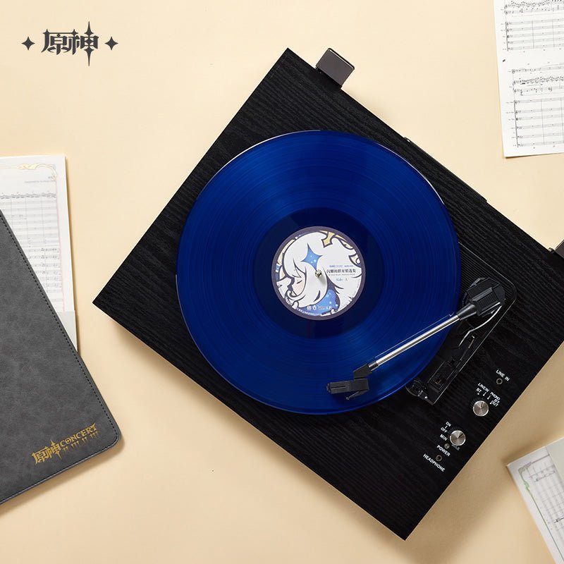 [OFFICIAL] Genshin Concert 2023 Colored Vinyl Records Gift Box - Teyvat Tavern - Genshin Impact & Honkai Star Rail & 3Z Merch