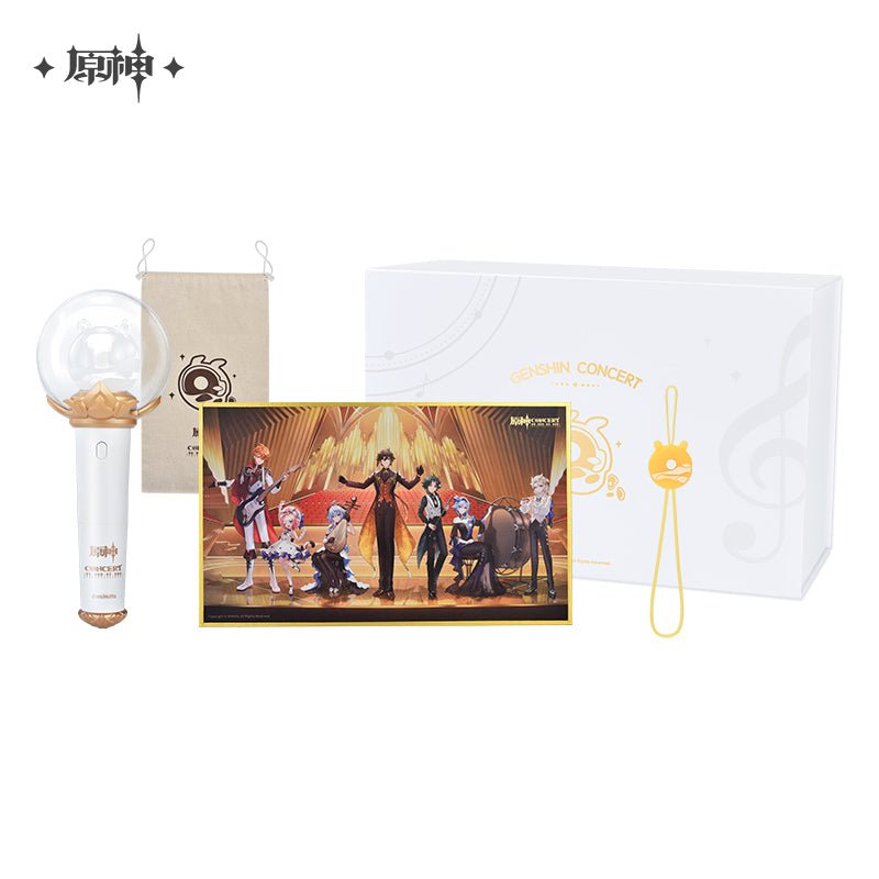 [OFFICIAL] Genshin Concert 2023 Melodies of an Endless Journey Seelie Vibe Gift Box - Teyvat Tavern - Genshin Impact & Honkai Star Rail & 3Z Merch