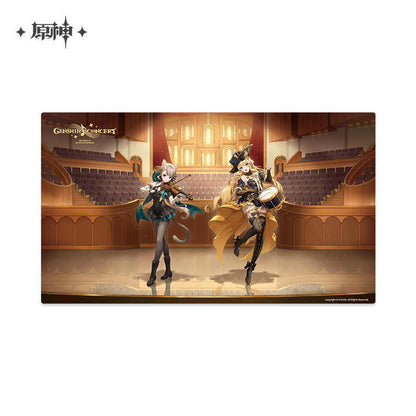 [OFFICIAL] Genshin Concert Endless Sonata Series Badge, Stand Figure and Mousepad - Teyvat Tavern - Genshin Impact & Honkai Star Rail & 3Z Merch
