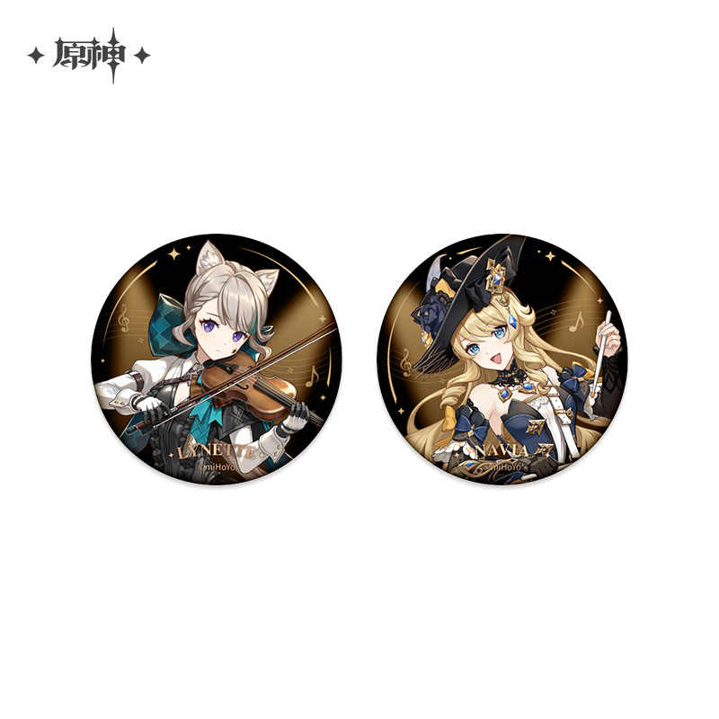 [OFFICIAL] Genshin Concert Endless Sonata Series Badge, Stand Figure and Mousepad - Teyvat Tavern - Genshin Impact & Honkai Star Rail & 3Z Merch