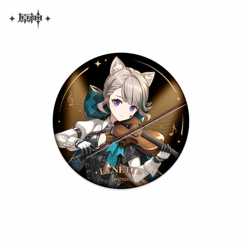 [OFFICIAL] Genshin Concert Endless Sonata Series Badge, Stand Figure and Mousepad - Teyvat Tavern - Genshin Impact & Honkai Star Rail & 3Z Merch