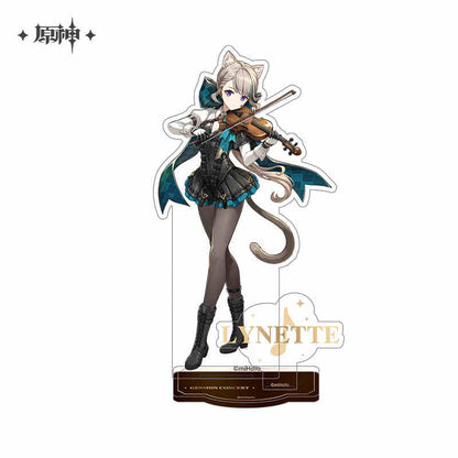 [OFFICIAL] Genshin Concert Endless Sonata Series Badge, Stand Figure and Mousepad - Teyvat Tavern - Genshin Impact & Honkai Star Rail & 3Z Merch
