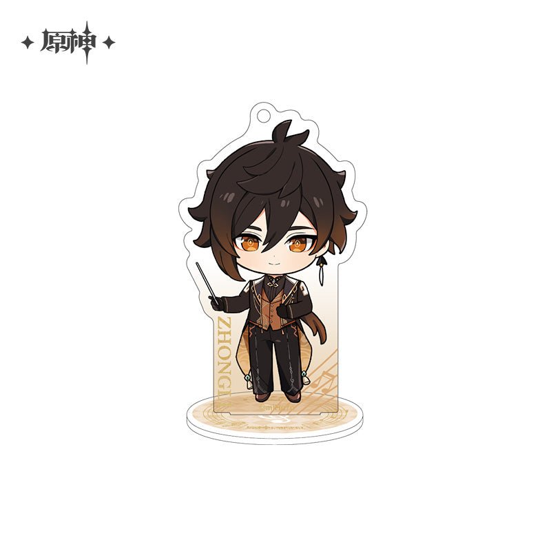 [OFFICIAL] Genshin Concert Series Cute Version Character Stand Figure - Teyvat Tavern - Genshin Impact & Honkai Star Rail & 3Z Merch