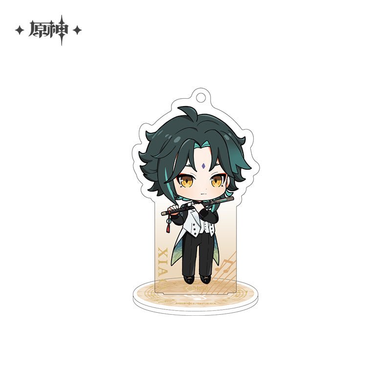 [OFFICIAL] Genshin Concert Series Cute Version Character Stand Figure - Teyvat Tavern - Genshin Impact & Honkai Star Rail & 3Z Merch