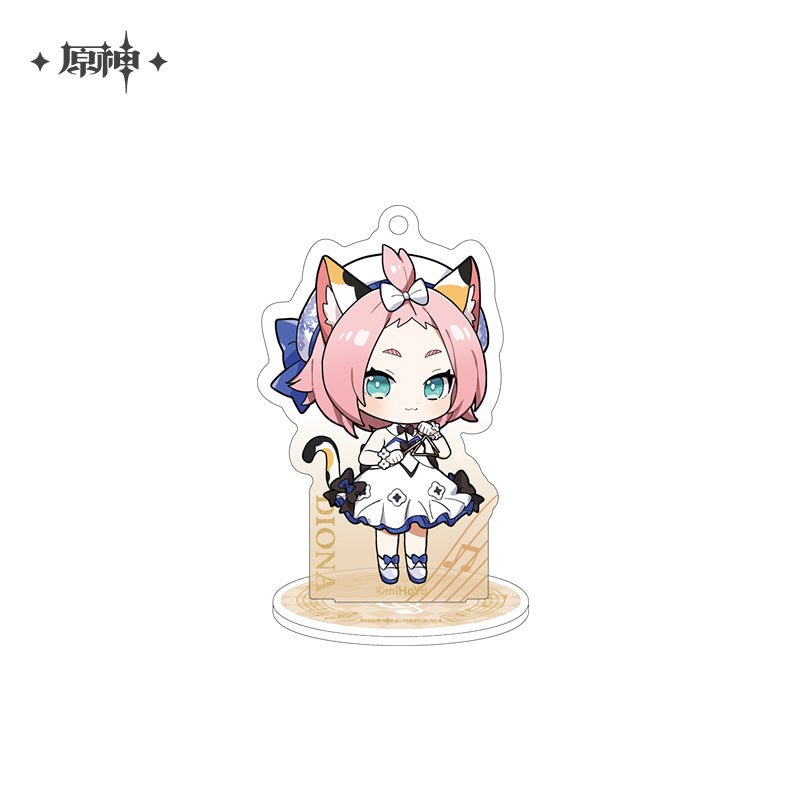 [OFFICIAL] Genshin Concert Series Cute Version Character Stand Figure - Teyvat Tavern - Genshin Impact & Honkai Star Rail & 3Z Merch
