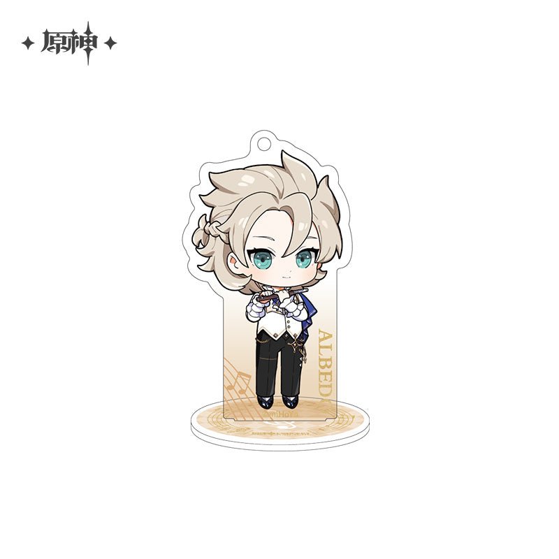 [OFFICIAL] Genshin Concert Series Cute Version Character Stand Figure - Teyvat Tavern - Genshin Impact & Honkai Star Rail & 3Z Merch