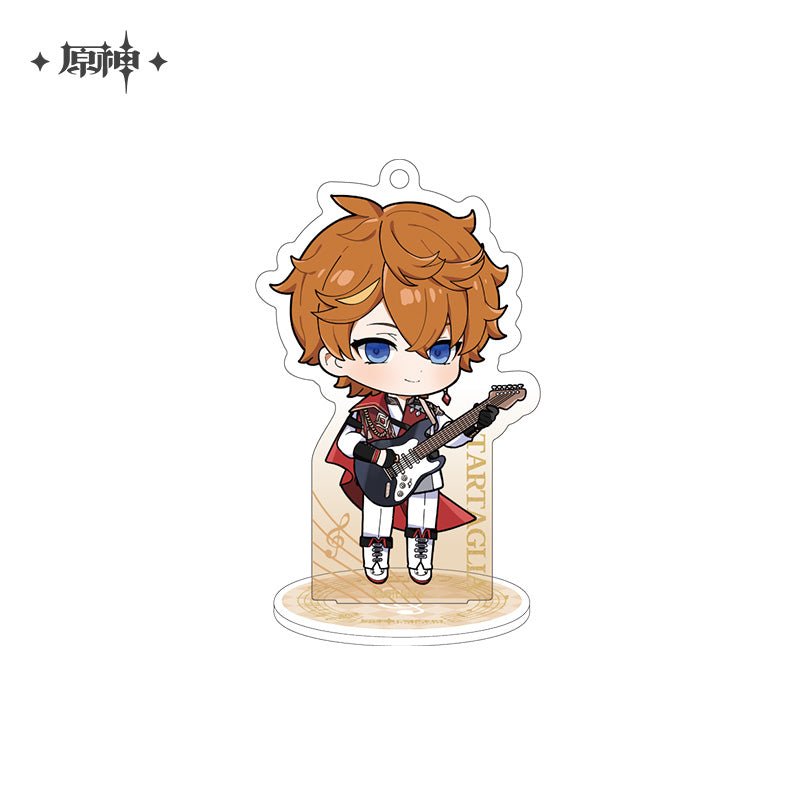 [OFFICIAL] Genshin Concert Series Cute Version Character Stand Figure - Teyvat Tavern - Genshin Impact & Honkai Star Rail & 3Z Merch