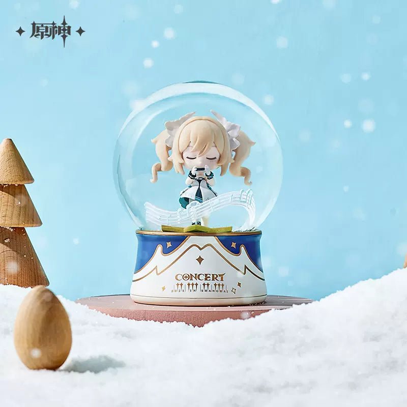 [OFFICIAL] Genshin Dream Symphony Series Barbara Crystal Ball Music Box - Teyvat Tavern - Genshin Impact & Honkai Star Rail & 3Z Merch