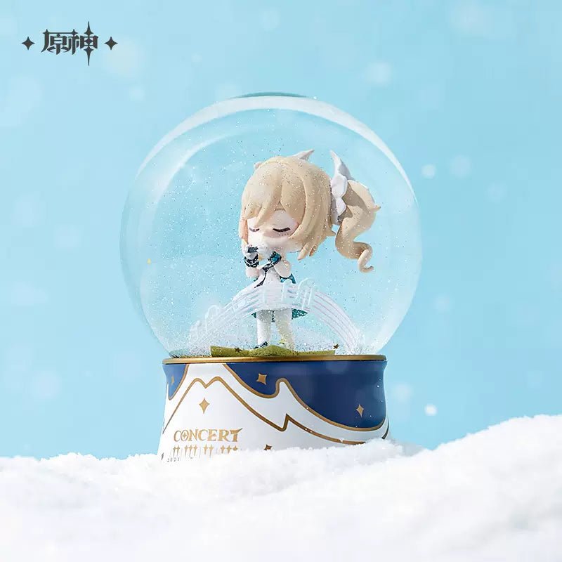 [OFFICIAL] Genshin Dream Symphony Series Barbara Crystal Ball Music Box - Teyvat Tavern - Genshin Impact & Honkai Star Rail & 3Z Merch