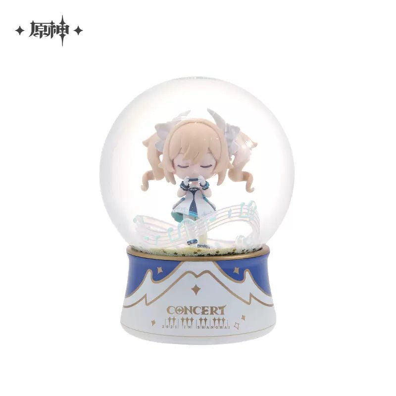 [OFFICIAL] Genshin Dream Symphony Series Barbara Crystal Ball Music Box - Teyvat Tavern - Genshin Impact & Honkai Star Rail & 3Z Merch