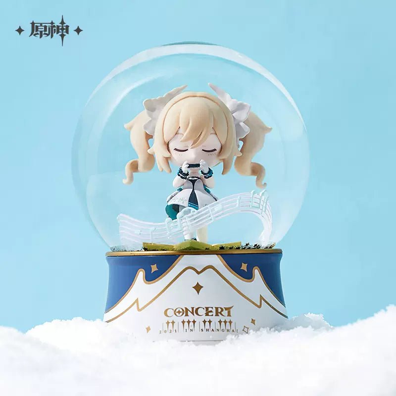 [OFFICIAL] Genshin Dream Symphony Series Barbara Crystal Ball Music Box - Teyvat Tavern - Genshin Impact & Honkai Star Rail & 3Z Merch