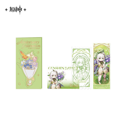 [OFFICIAL] Genshin Impact 5th Anniversary Celebration Series Commemorative Ticket Set - Teyvat Tavern - Genshin Impact & Honkai Star Rail & 3Z Merch