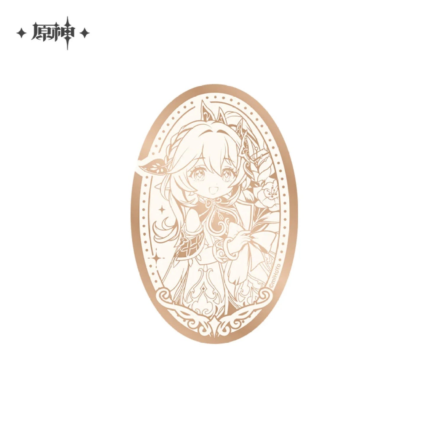 [OFFICIAL] Genshin Impact 5th Anniversary Celebration Series Mirror Badge - Teyvat Tavern - Genshin Impact & Honkai Star Rail & 3Z Merch