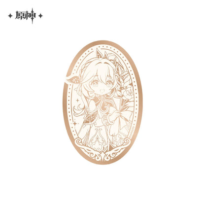 [OFFICIAL] Genshin Impact 5th Anniversary Celebration Series Mirror Badge - Teyvat Tavern - Genshin Impact & Honkai Star Rail & 3Z Merch