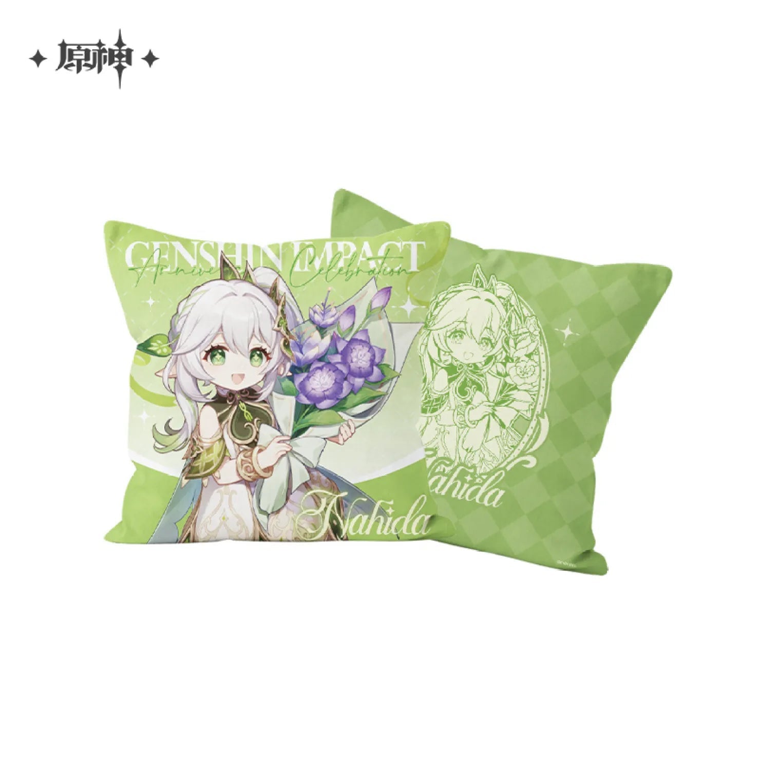 [OFFICIAL] Genshin Impact 5th Anniversary Celebration Series Throw Pillow - Teyvat Tavern - Genshin Impact & Honkai Star Rail & 3Z Merch