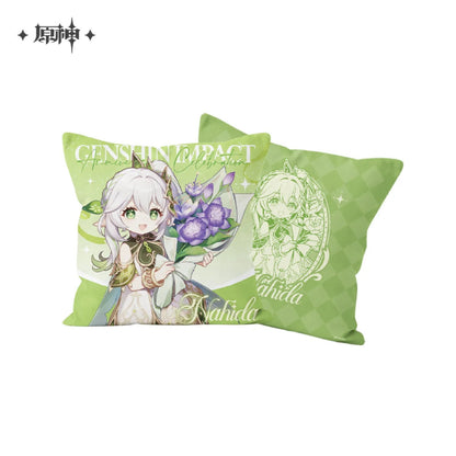 [OFFICIAL] Genshin Impact 5th Anniversary Celebration Series Throw Pillow - Teyvat Tavern - Genshin Impact & Honkai Star Rail & 3Z Merch