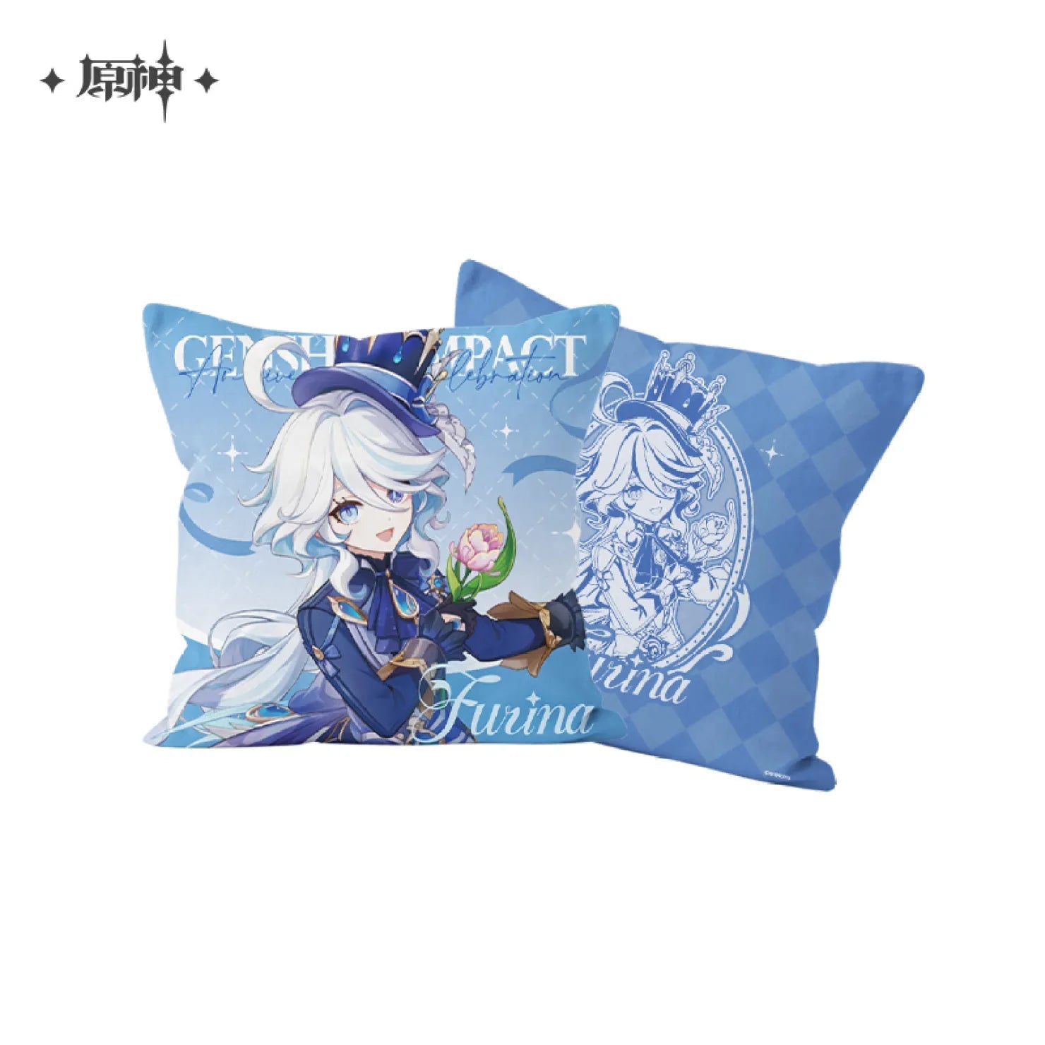 [OFFICIAL] Genshin Impact 5th Anniversary Celebration Series Throw Pillow - Teyvat Tavern - Genshin Impact & Honkai Star Rail & 3Z Merch