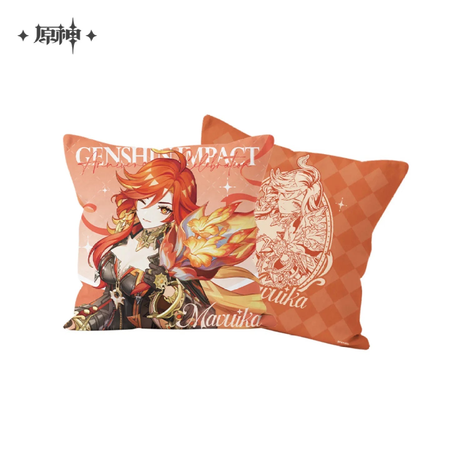 [OFFICIAL] Genshin Impact 5th Anniversary Celebration Series Throw Pillow - Teyvat Tavern - Genshin Impact & Honkai Star Rail & 3Z Merch