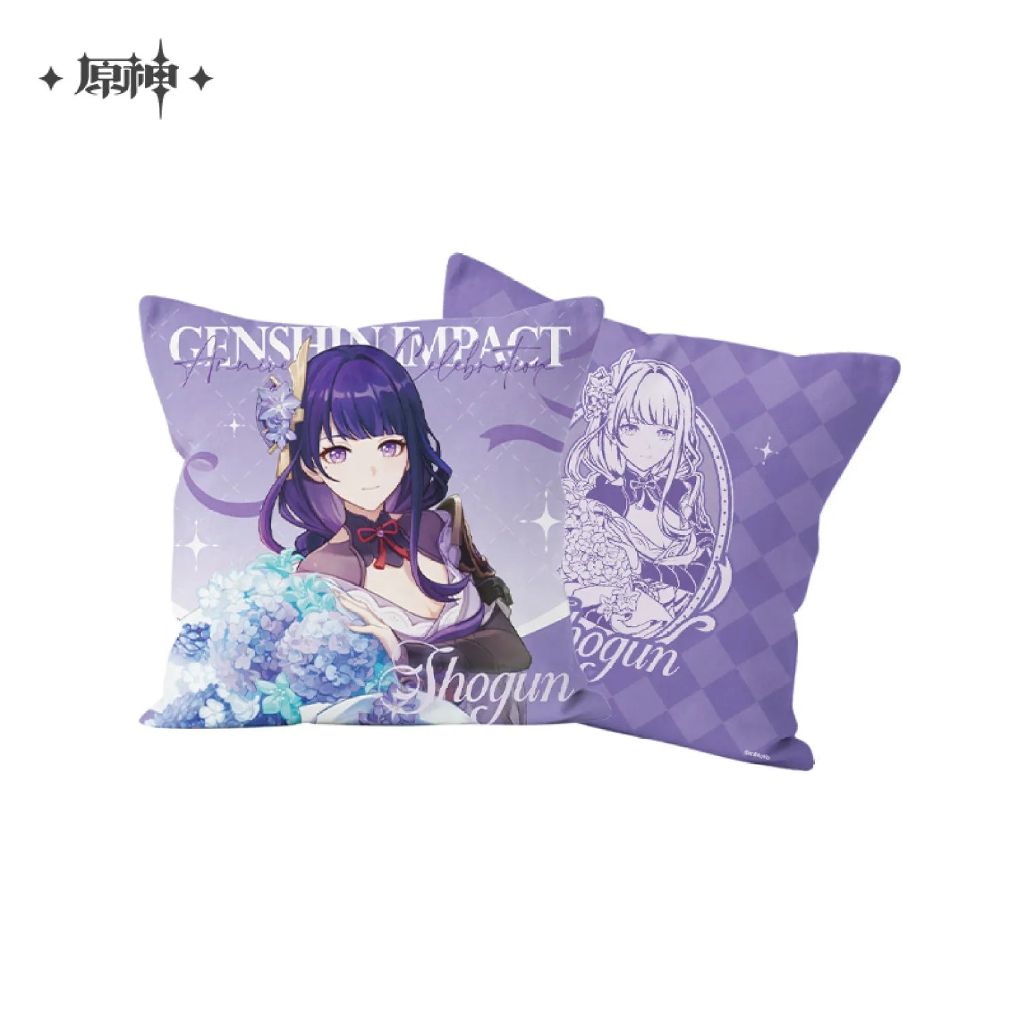 [OFFICIAL] Genshin Impact 5th Anniversary Celebration Series Throw Pillow - Teyvat Tavern - Genshin Impact & Honkai Star Rail & 3Z Merch