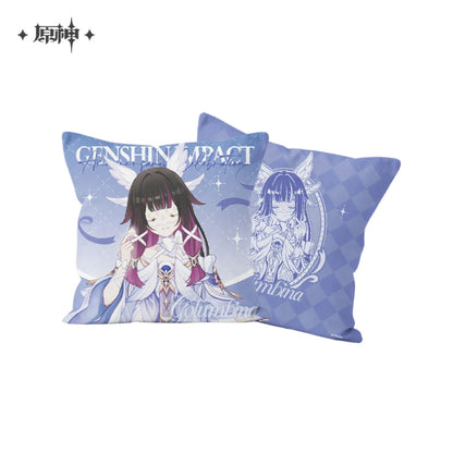 [OFFICIAL] Genshin Impact 5th Anniversary Celebration Series Throw Pillow - Teyvat Tavern - Genshin Impact & Honkai Star Rail & 3Z Merch