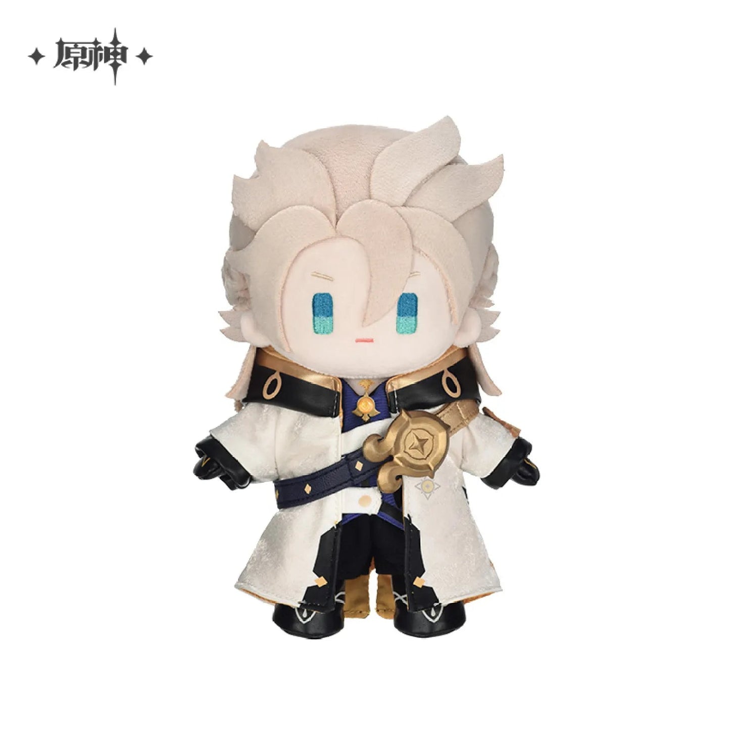 [OFFICIAL] Genshin Impact Albedo Chibi Plush Doll - Teyvat Tavern - Genshin Impact & Honkai Star Rail & 3Z Merch
