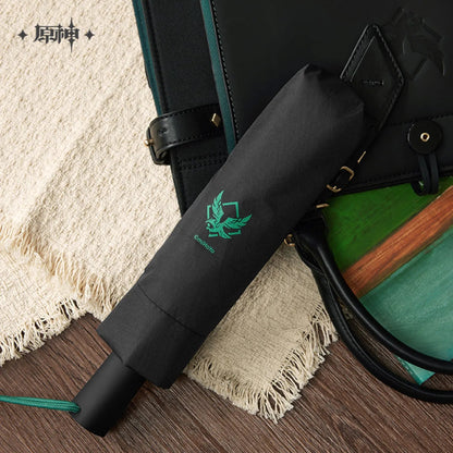 [OFFICIAL] Genshin Impact Alhaitham Impression Series Accessories - Folding Umbrella - Teyvat Tavern - Genshin Impact & Honkai Star Rail & 3Z Merch