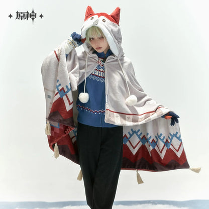 [OFFICIAL] Genshin Impact Alyosha Impression Series Accessories - Cape Blanket / Gloves - Teyvat Tavern - Genshin Impact & Honkai Star Rail & 3Z Merch