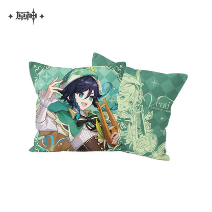[OFFICIAL] Genshin Impact Anniversary Celebration Series Throw Pillow - Teyvat Tavern - Genshin Impact & Honkai Star Rail & 3Z Merch