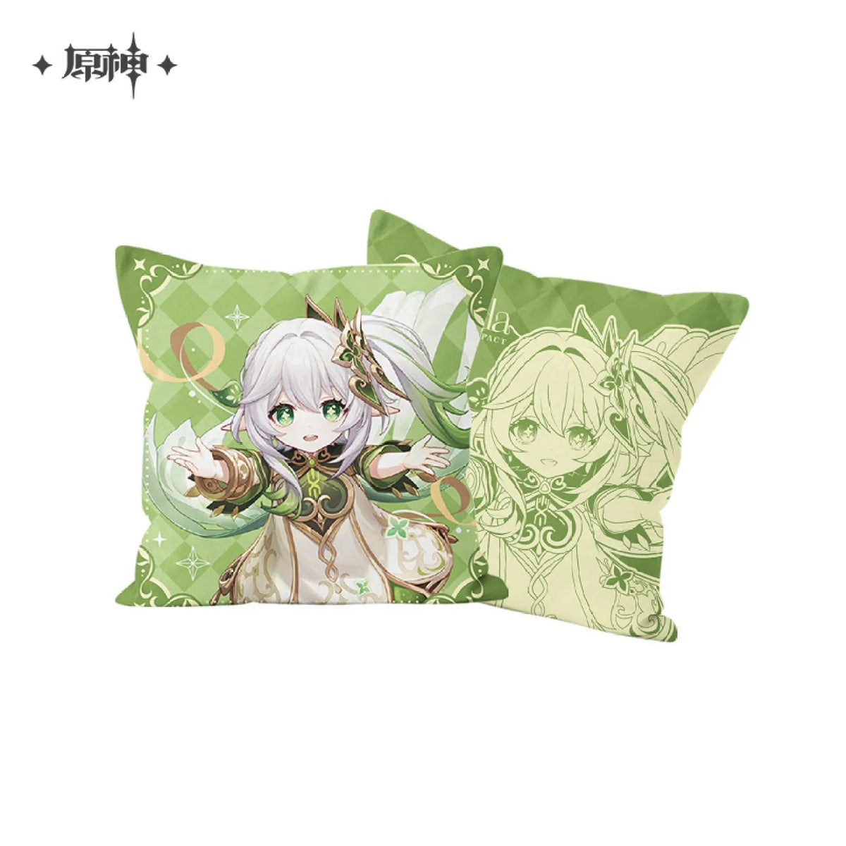 [OFFICIAL] Genshin Impact Anniversary Celebration Series Throw Pillow - Teyvat Tavern - Genshin Impact & Honkai Star Rail & 3Z Merch