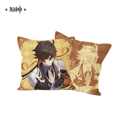 [OFFICIAL] Genshin Impact Anniversary Celebration Series Throw Pillow - Teyvat Tavern - Genshin Impact & Honkai Star Rail & 3Z Merch