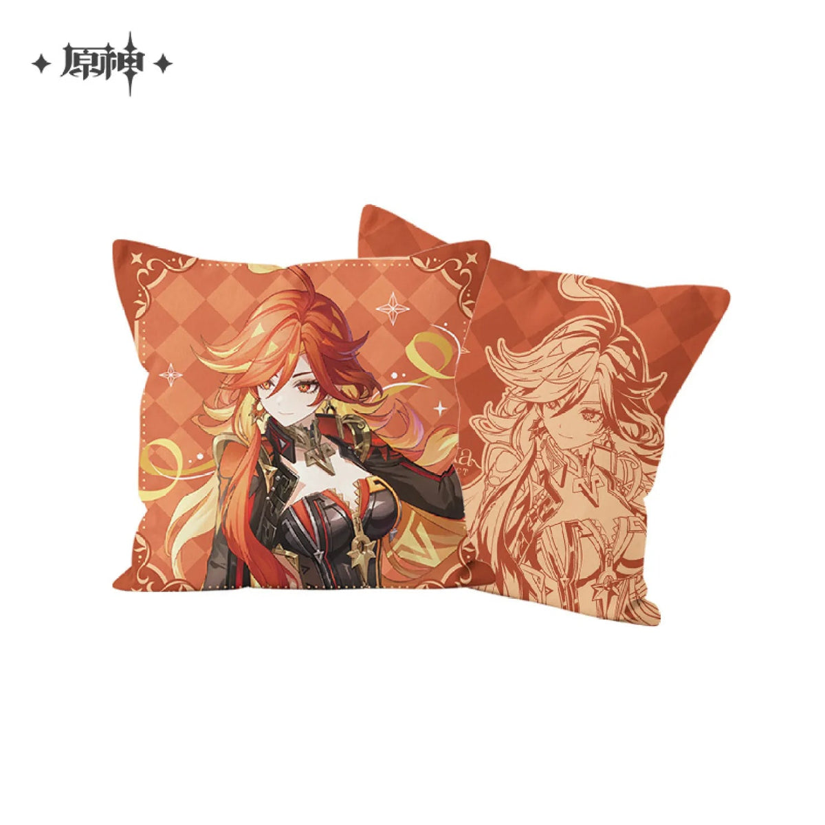 [OFFICIAL] Genshin Impact Anniversary Celebration Series Throw Pillow - Teyvat Tavern - Genshin Impact & Honkai Star Rail & 3Z Merch