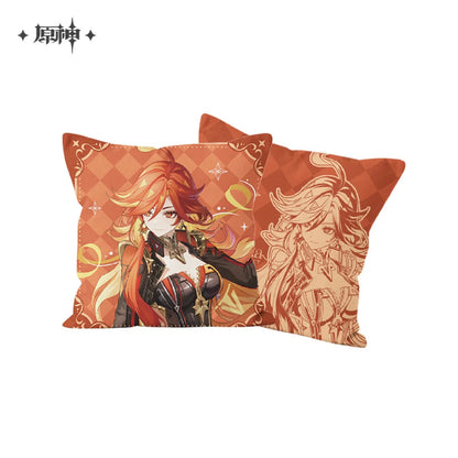 [OFFICIAL] Genshin Impact Anniversary Celebration Series Throw Pillow - Teyvat Tavern - Genshin Impact & Honkai Star Rail & 3Z Merch