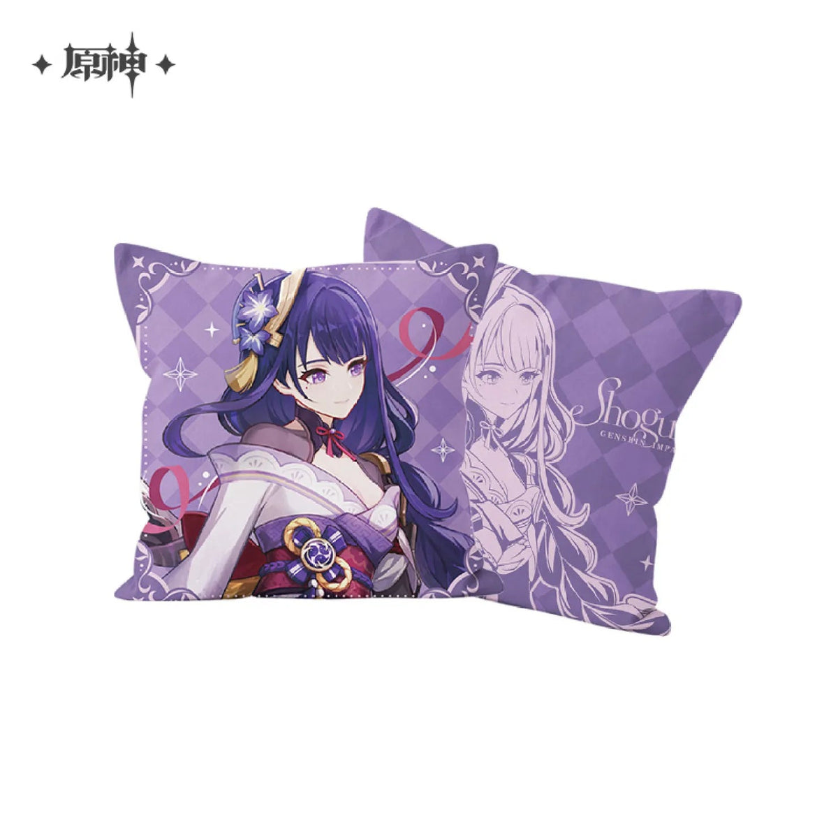 [OFFICIAL] Genshin Impact Anniversary Celebration Series Throw Pillow - Teyvat Tavern - Genshin Impact & Honkai Star Rail & 3Z Merch