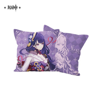 [OFFICIAL] Genshin Impact Anniversary Celebration Series Throw Pillow - Teyvat Tavern - Genshin Impact & Honkai Star Rail & 3Z Merch
