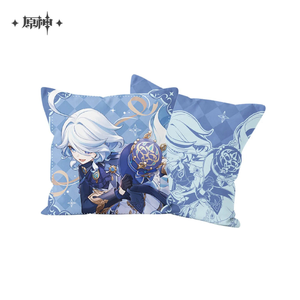 [OFFICIAL] Genshin Impact Anniversary Celebration Series Throw Pillow - Teyvat Tavern - Genshin Impact & Honkai Star Rail & 3Z Merch