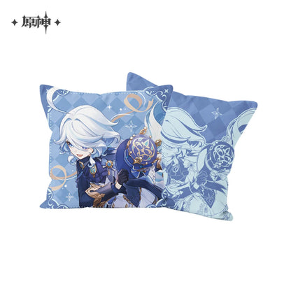 [OFFICIAL] Genshin Impact Anniversary Celebration Series Throw Pillow - Teyvat Tavern - Genshin Impact & Honkai Star Rail & 3Z Merch