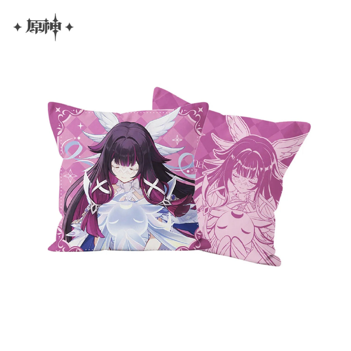 [OFFICIAL] Genshin Impact Anniversary Celebration Series Throw Pillow - Teyvat Tavern - Genshin Impact & Honkai Star Rail & 3Z Merch