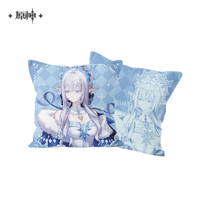 [OFFICIAL] Genshin Impact Anniversary Celebration Series Throw Pillow - Teyvat Tavern - Genshin Impact & Honkai Star Rail & 3Z Merch