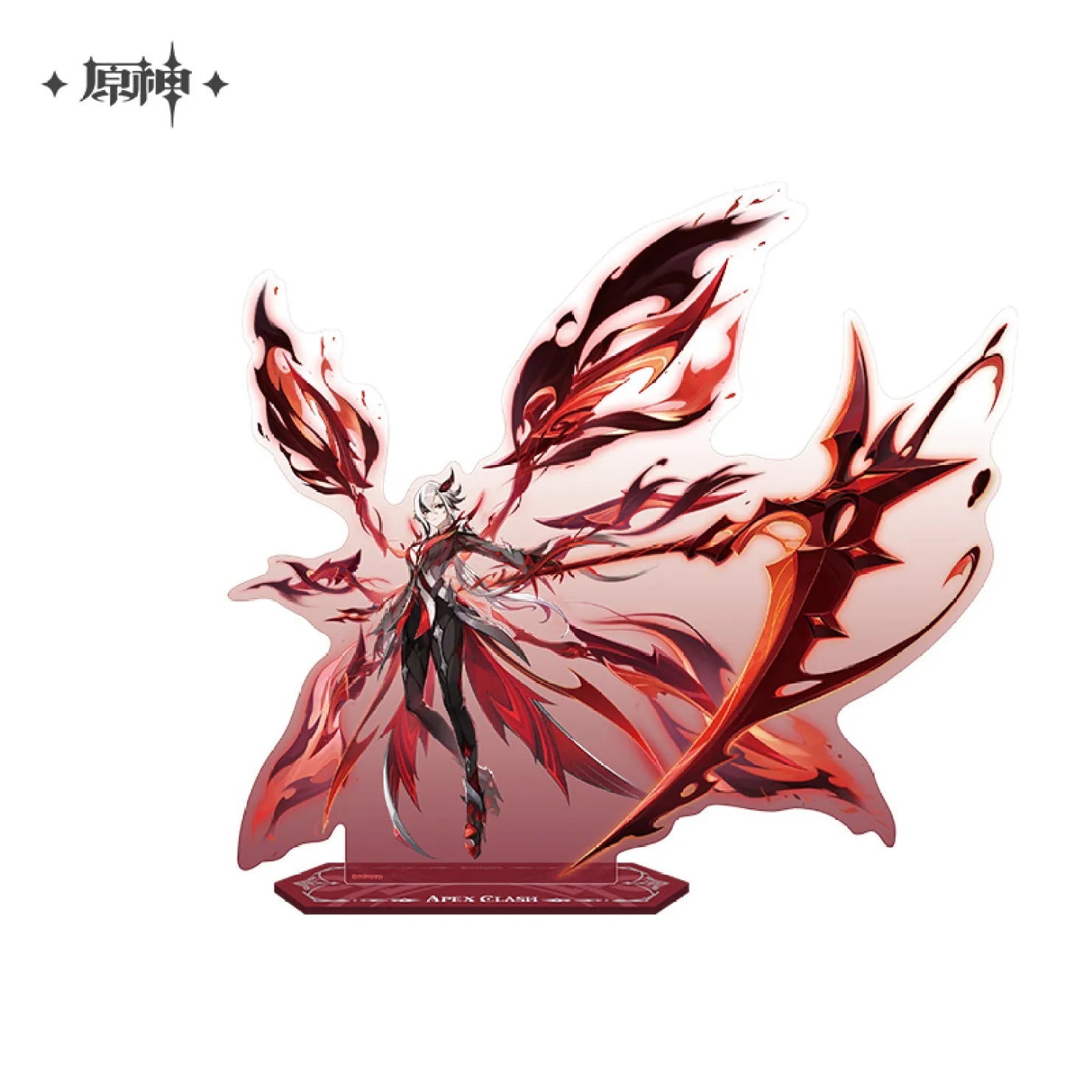 [OFFICIAL] Genshin Impact Apex Clash Series Merch - Teyvat Tavern - Genshin Impact & Honkai Star Rail & 3Z Merch