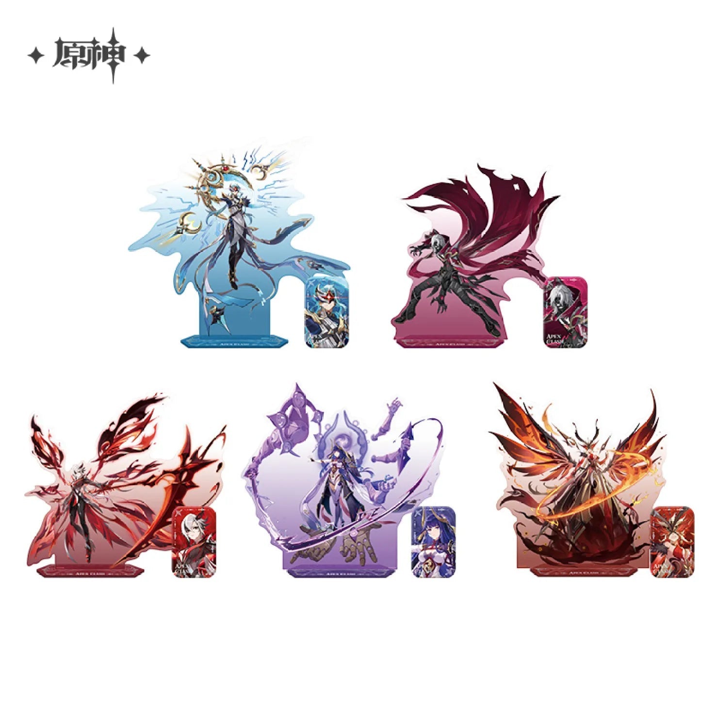 [OFFICIAL] Genshin Impact Apex Clash Series Merch - Teyvat Tavern - Genshin Impact & Honkai Star Rail & 3Z Merch