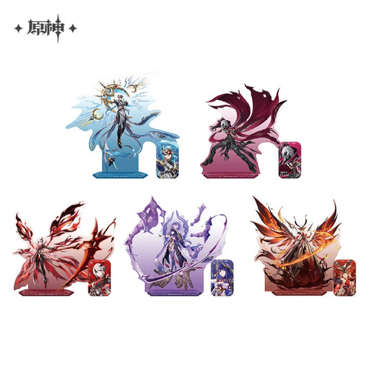 [OFFICIAL] Genshin Impact Apex Clash Series Merch - Teyvat Tavern - Genshin Impact & Honkai Star Rail & 3Z Merch