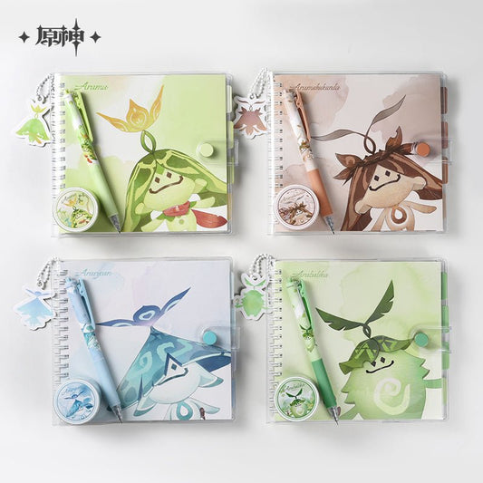 [OFFICIAL] Genshin Impact Aranara Series Stationeries - Teyvat Tavern - Genshin Impact & Honkai Star Rail & 3Z Merch